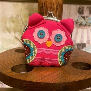 Stephen Joseph Owl Coin Purse
